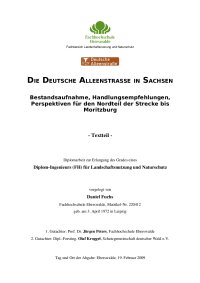 Diplomarbeit